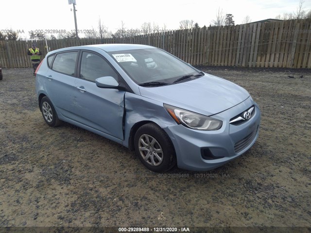 HYUNDAI ACCENT 2012 kmhct5ae3cu041887