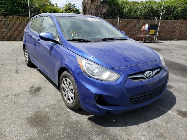 HYUNDAI ACCENT GLS 2012 kmhct5ae3cu042117