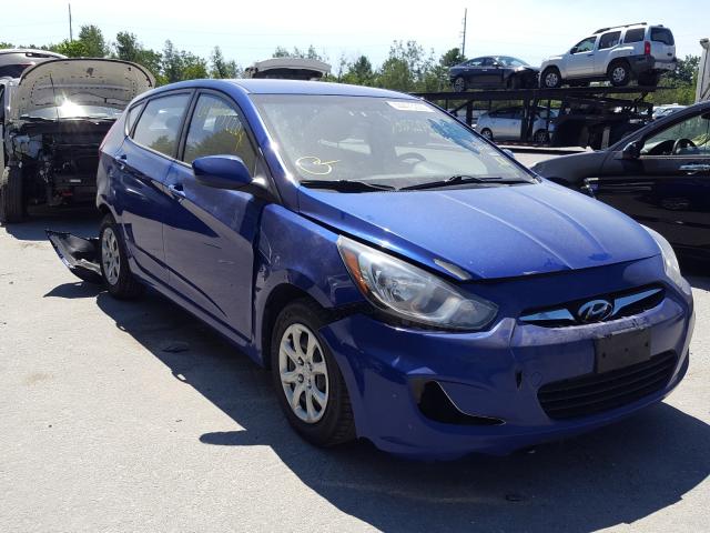 HYUNDAI ACCENT GLS 2012 kmhct5ae3cu042599