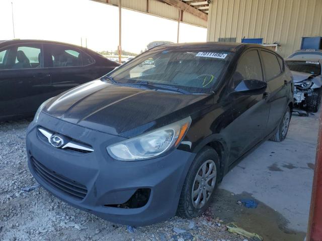 HYUNDAI ACCENT GLS 2012 kmhct5ae3cu046328