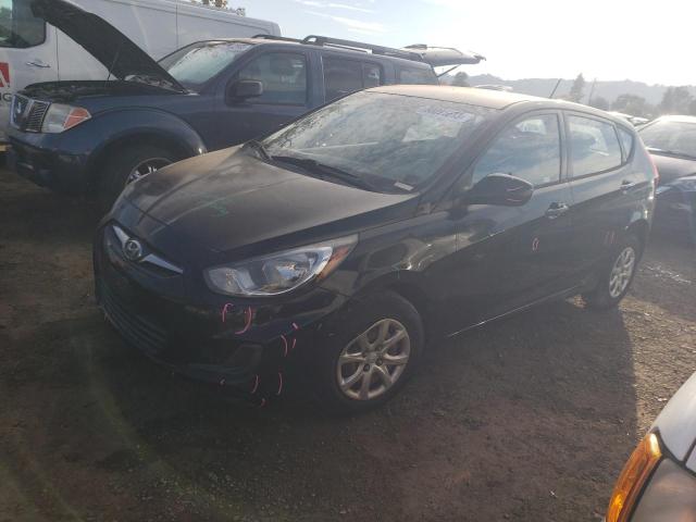 HYUNDAI ACCENT 2013 kmhct5ae3du061929