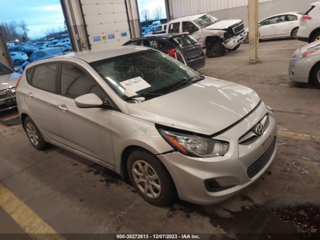 HYUNDAI ACCENT 2013 kmhct5ae3du066600