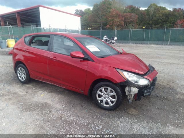 HYUNDAI ACCENT 2013 kmhct5ae3du069576