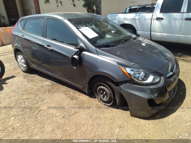 HYUNDAI ACCENT 2013 kmhct5ae3du078729