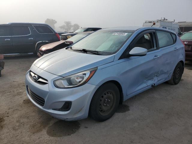 HYUNDAI ACCENT GLS 2013 kmhct5ae3du087088