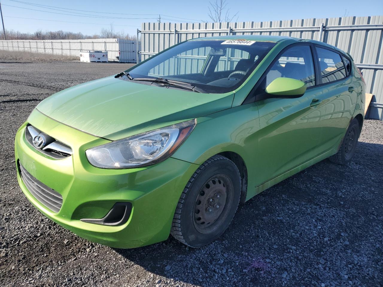 HYUNDAI ACCENT 2013 kmhct5ae3du090993