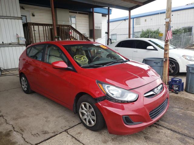 HYUNDAI ACCENT GLS 2013 kmhct5ae3du092694