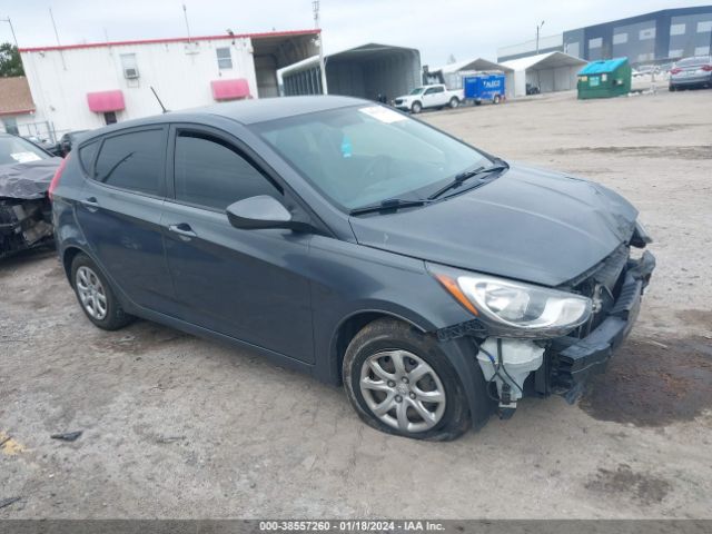 HYUNDAI ACCENT 2013 kmhct5ae3du093330