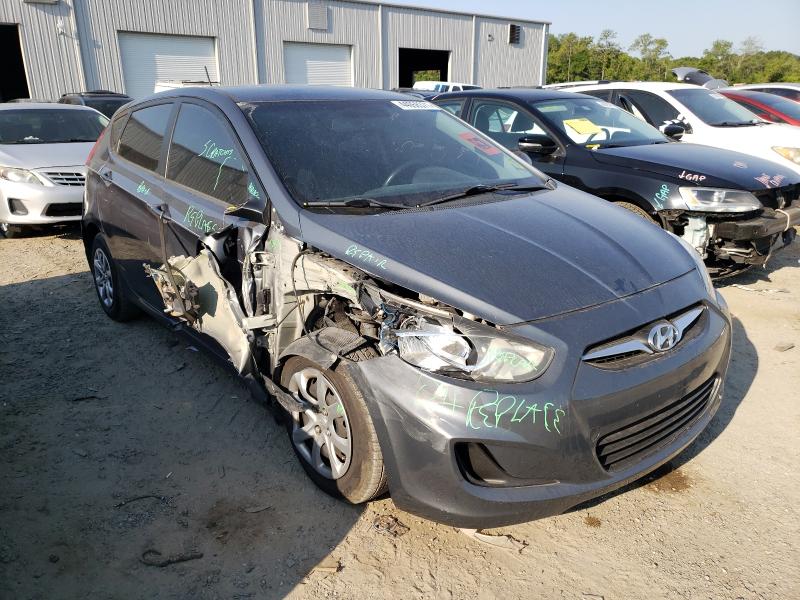 HYUNDAI ACCENT GLS 2013 kmhct5ae3du094350