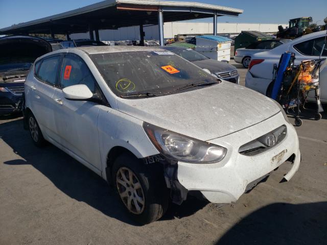 HYUNDAI ACCENT 2013 kmhct5ae3du104097