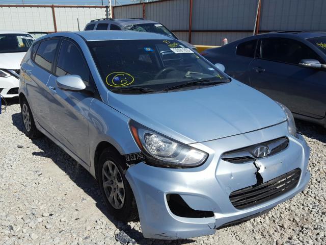 HYUNDAI ACCENT GLS 2013 kmhct5ae3du107453