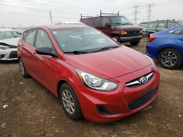 HYUNDAI ACCENT GLS 2013 kmhct5ae3du108652