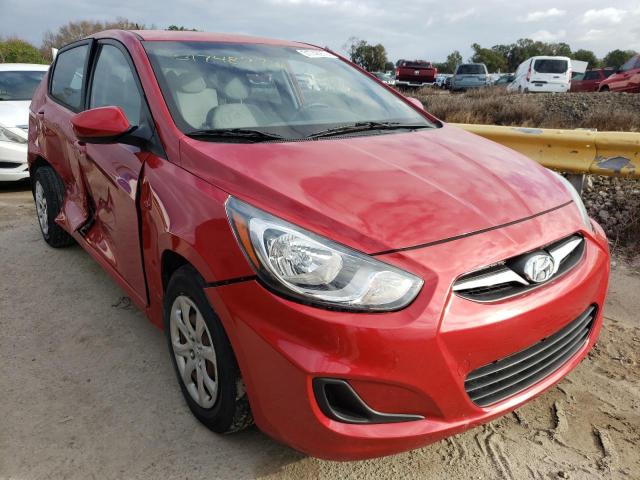 HYUNDAI ACCENT GLS 2013 kmhct5ae3du110997