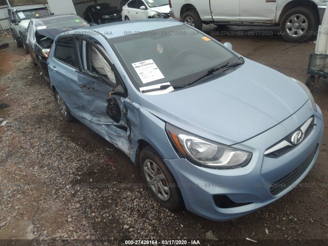 HYUNDAI ACCENT 2013 kmhct5ae3du111888