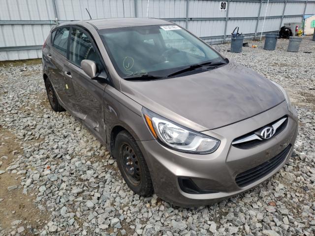 HYUNDAI ACCENT GLS 2013 kmhct5ae3du116413