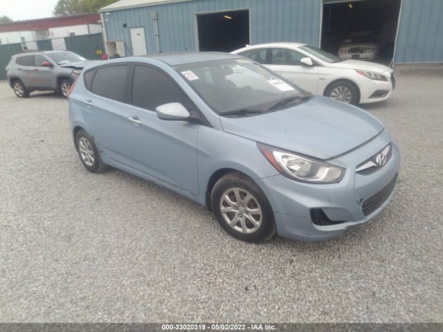 HYUNDAI ACCENT 2013 kmhct5ae3du120462