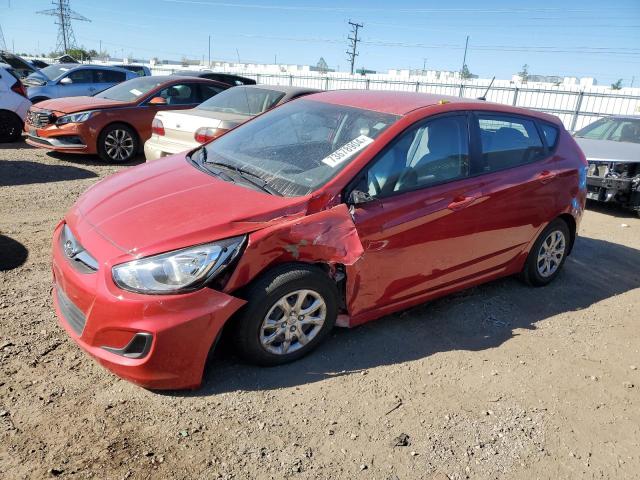 HYUNDAI ACCENT GLS 2013 kmhct5ae3du120719