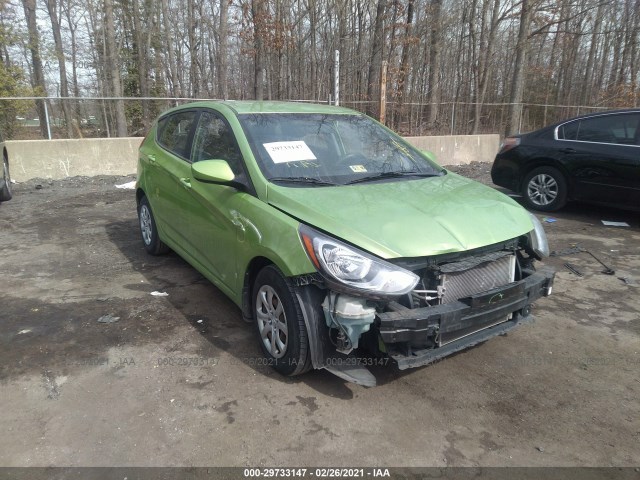 HYUNDAI ACCENT 2013 kmhct5ae3du125497