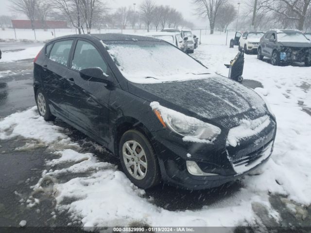 HYUNDAI ACCENT 2013 kmhct5ae3du128965