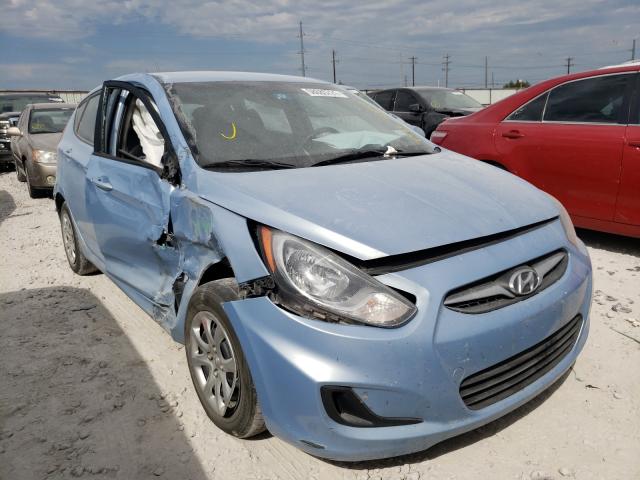 HYUNDAI ACCENT GLS 2013 kmhct5ae3du130344