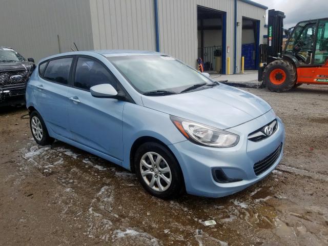 HYUNDAI ACCENT GLS 2013 kmhct5ae3du131610