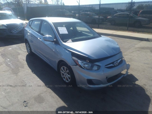 HYUNDAI ACCENT 2013 kmhct5ae3du135396