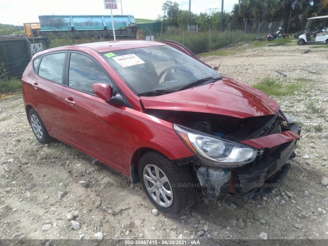 HYUNDAI ACCENT 2013 kmhct5ae3du138296