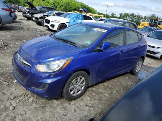 HYUNDAI ACCENT 2014 kmhct5ae3eu141118