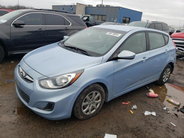 HYUNDAI ACCENT 2014 kmhct5ae3eu141152