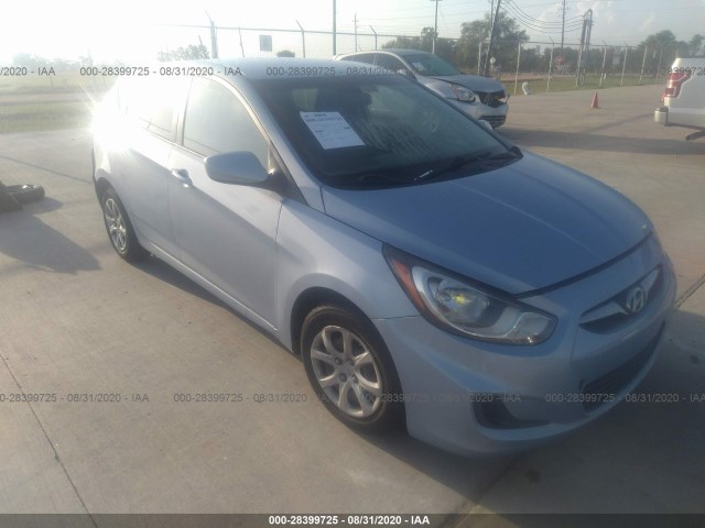 HYUNDAI ACCENT 2014 kmhct5ae3eu141376