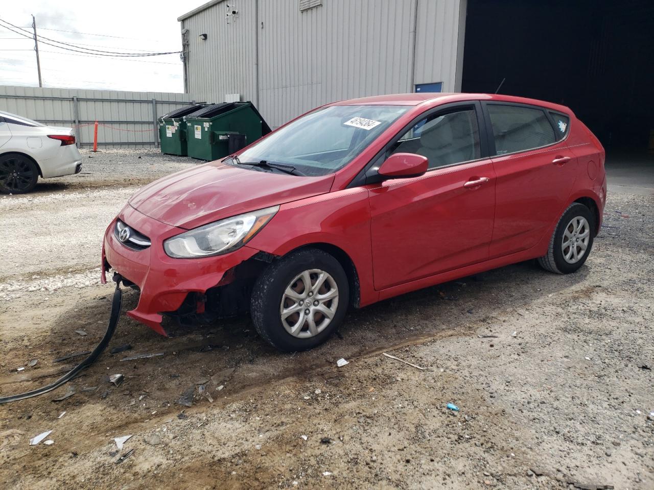 HYUNDAI ACCENT 2014 kmhct5ae3eu141524