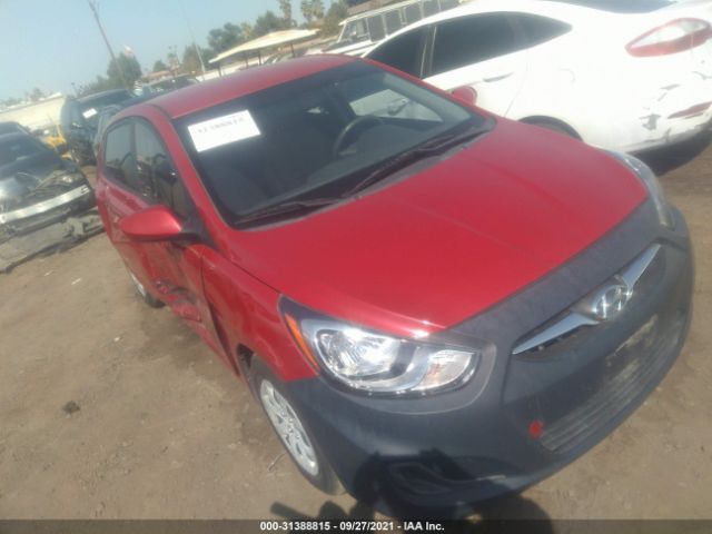 HYUNDAI ACCENT 2014 kmhct5ae3eu141734