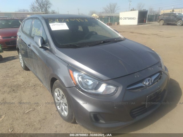 HYUNDAI ACCENT 2014 kmhct5ae3eu142298