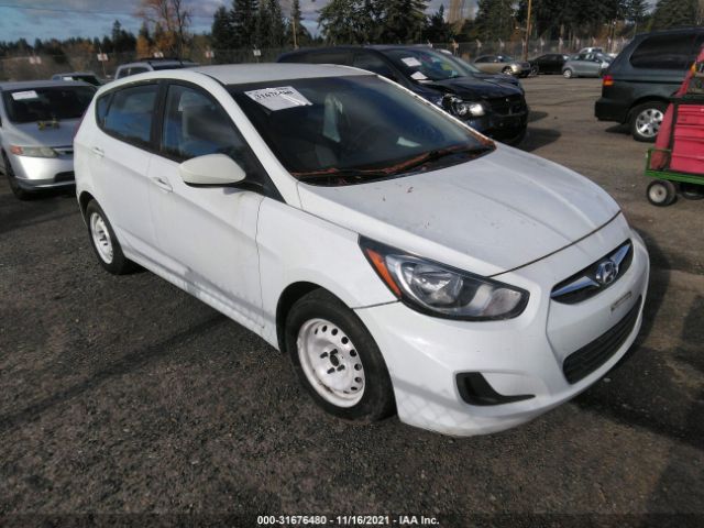 HYUNDAI ACCENT 2014 kmhct5ae3eu144889