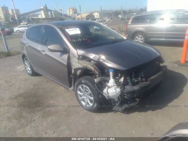 HYUNDAI ACCENT 2014 kmhct5ae3eu147744