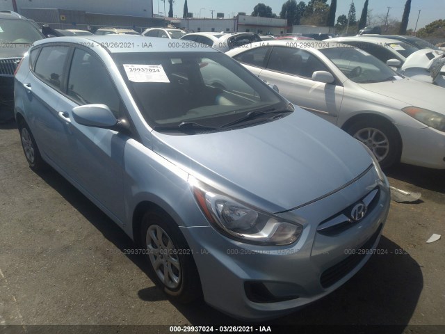 HYUNDAI ACCENT 2014 kmhct5ae3eu148988