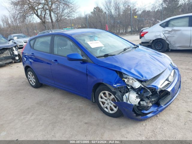 HYUNDAI ACCENT 2014 kmhct5ae3eu150692