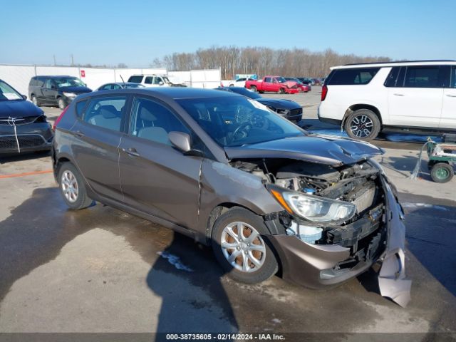 HYUNDAI ACCENT 2014 kmhct5ae3eu152653