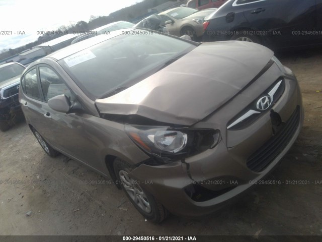 HYUNDAI ACCENT 2014 kmhct5ae3eu153639