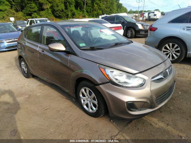 HYUNDAI ACCENT 2014 kmhct5ae3eu154189