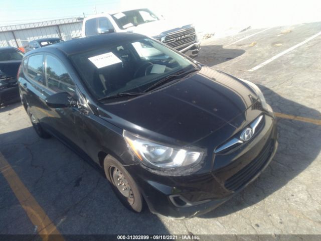 HYUNDAI ACCENT 2014 kmhct5ae3eu155181