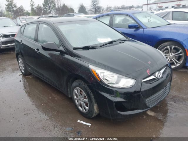 HYUNDAI ACCENT 2014 kmhct5ae3eu157805