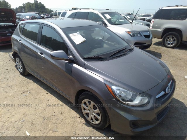 HYUNDAI ACCENT 2014 kmhct5ae3eu159375