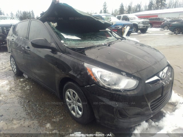 HYUNDAI ACCENT 2014 kmhct5ae3eu163930