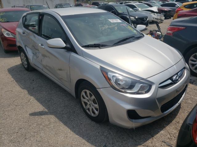 HYUNDAI ACCENT GLS 2014 kmhct5ae3eu166004