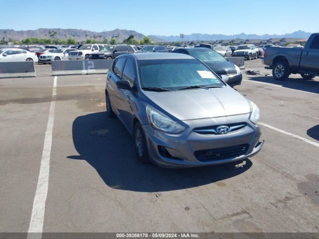 HYUNDAI ACCENT 2014 kmhct5ae3eu171753