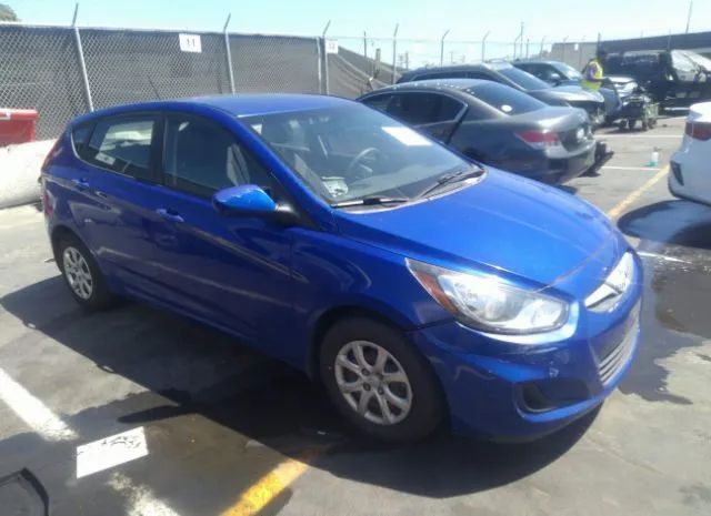 HYUNDAI ACCENT 2014 kmhct5ae3eu171820