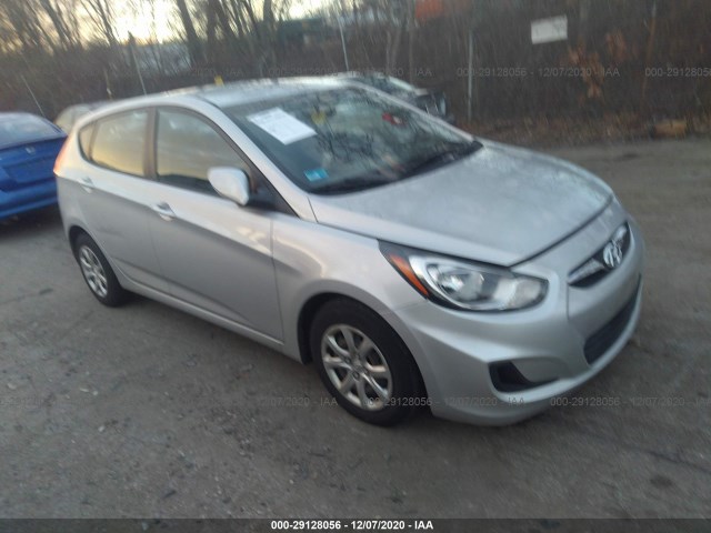 HYUNDAI ACCENT 2014 kmhct5ae3eu172918