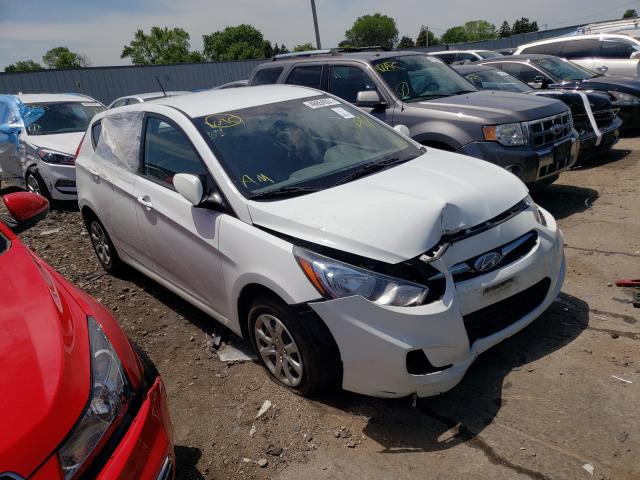 HYUNDAI ACCENT GLS 2014 kmhct5ae3eu173146