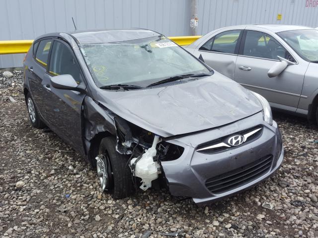 HYUNDAI ACCENT GLS 2014 kmhct5ae3eu174636